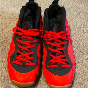 Nike Foamposite University Red